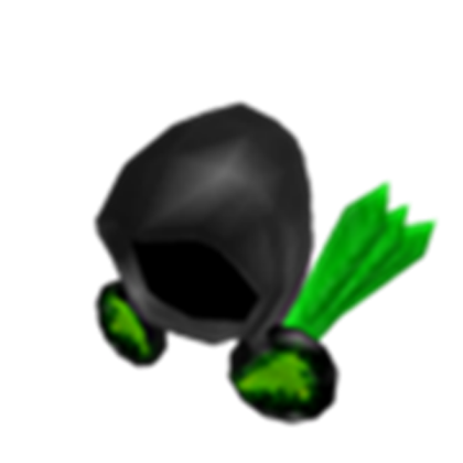 green dominus hat Roblox decal