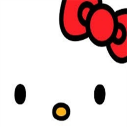 Hello kitty Roblox decal