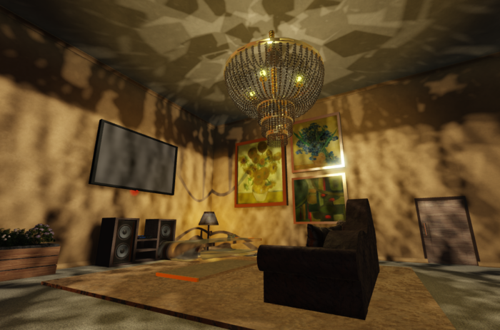Luxurious Chandelier preview 1