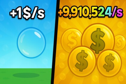 [🫧] Bubble Incremental