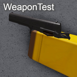 Weapon Testing (Data Saving!)