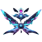 Celestial Galaxy Butterfly Wings