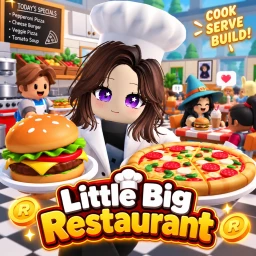 Little Big Restaurant Cook, Serve & Build! icon