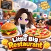 Little Big Restaurant Cook, Serve & Build! icon