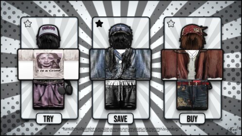 R6 Boy Outfits