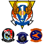 ||CSG 8|| Carrier Air Wing ONE ||CSG 8||