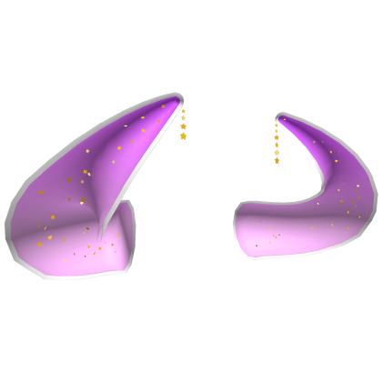 Pink Star Horns Roblox item