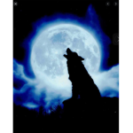 Wolves that say AWOOO