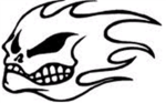 Flying Skull