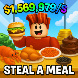 [NEW] Steal A Meal 🍔