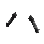 Y2k Gothic Arm Warmers w Stars
