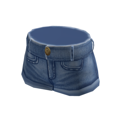 Short Jean Shorts - Mid Blue thumbnail