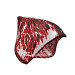 Scratched Bloodwraith Wanderer Hood [ Token ]
