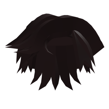 Brown Flowy Side Part Hair ∇ 