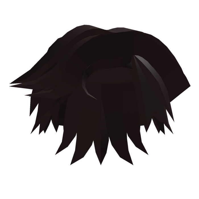 Brown Flowy Side Part Hair ∇ 