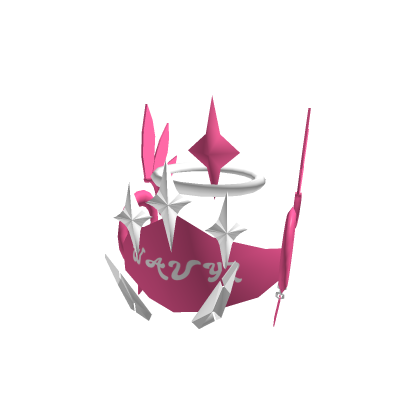 LEONA KNIGHT ANGEL HELMET