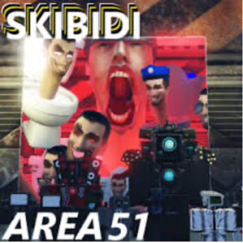 Escape the skibidi Toilet in Area 51! 🚽