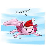 Axolotl gangggg
