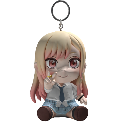 Marin Anime Keychain