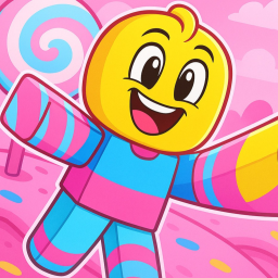 Sugar Rush Obby Tower