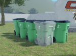 garbage truck crew