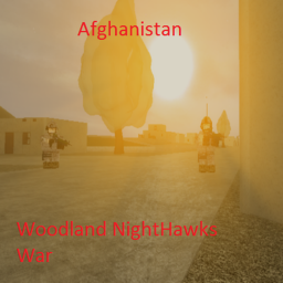 Woodland NightHawks War: - Afghanistan