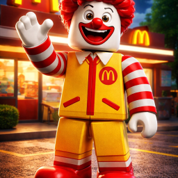 SCARIEST MCDONALD COP GAME ON ROBLOX