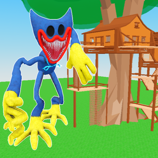 🔪Survival The Nightmare Huggy Wuggy The Killer official Roblox game thumbnail