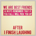 Feelings about Friends