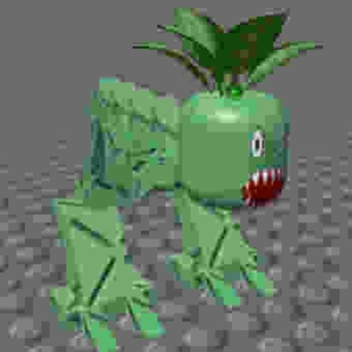 oh no vegetable is become evil and zombie
