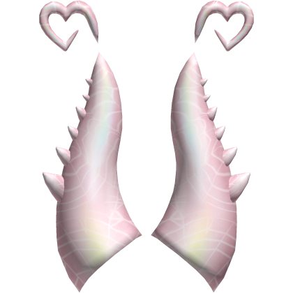 Pink Spiderweb Candle of Pwnage Horns Add-On