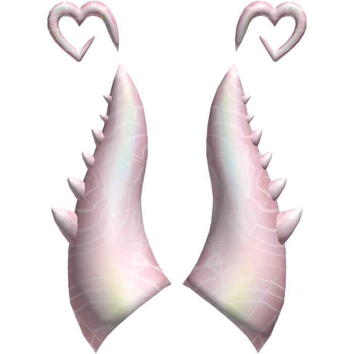 Pink Spiderweb Candle of Pwnage Horns Add-On
