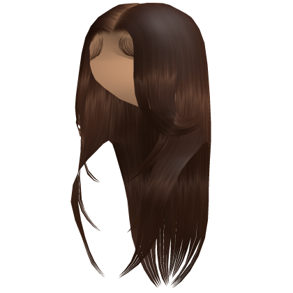 Middle Part Wispy Front [Brown]