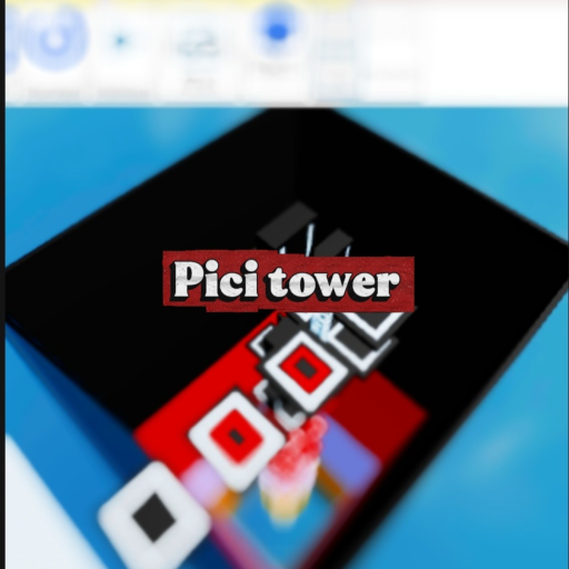 Pici tower official Roblox game thumbnail