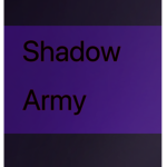 The Shadow Clock Army