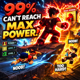 💣 99% CAN’T REACH MAX POWER