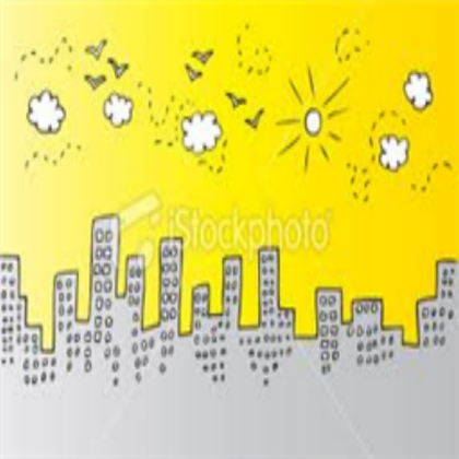 Cartoon City Skybox Roblox decal