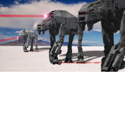 Hoth, Foward attack