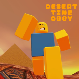 Desert Time Obby