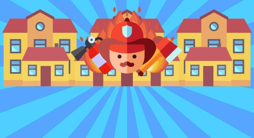 🔥 Fire Fighting Simulator 🔥