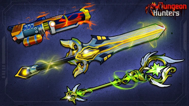 New weapons