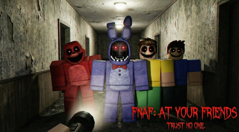 [CO-OP] Five Nights At Your Friends screenshot 2