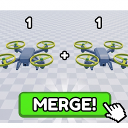 [🚁]Drone Merge TD[UPDATE]