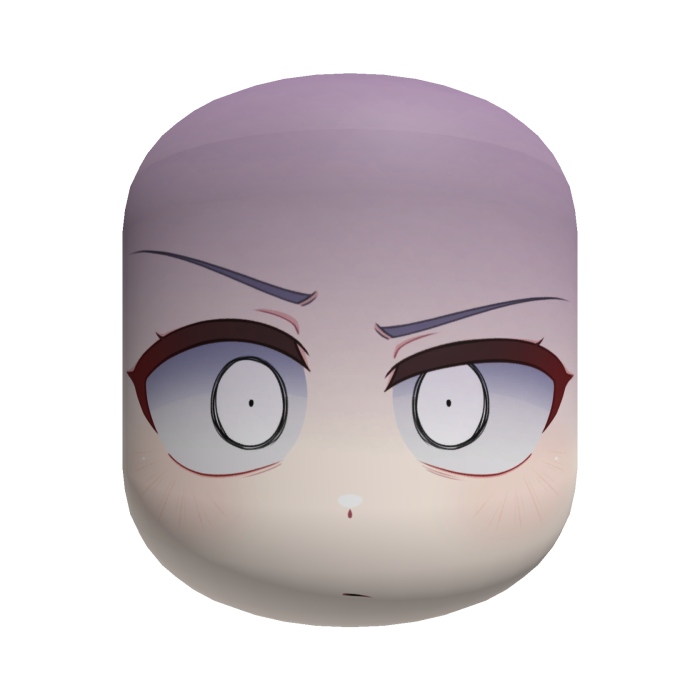 Sunohara Kokona Shocked Face