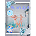 Martha’s closet