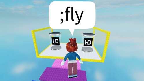 Be An Admin Tower [2 ROBUX]