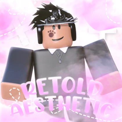 Retold Aesthetic Roblox group icon