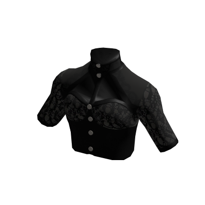 🎃 Quirky Dark Crop Top