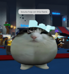 Boutta hop on this frank!