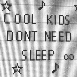 ༝